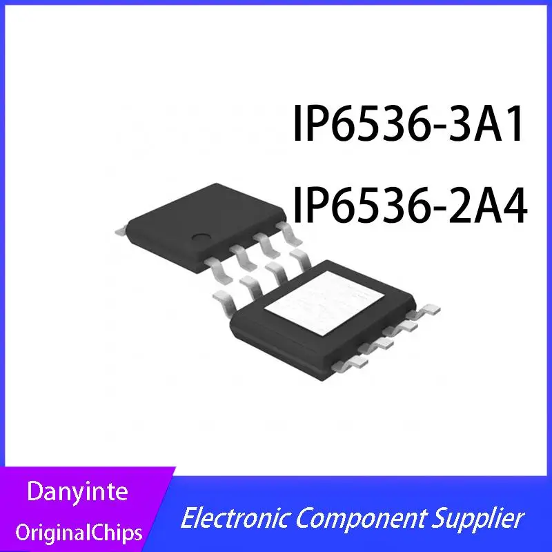 100% New 10PCS/LOT  IP6536 IP6536-3A1  IP6536-2A4 2.4A  3.1A SOP-8