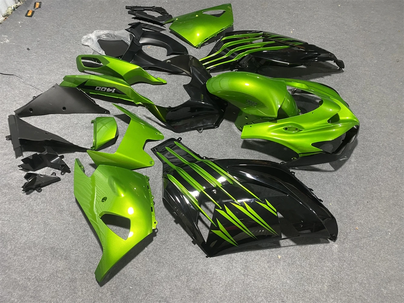 OEM Fairing For NINJA ZX 14R ZX-14R green black ZZR1400 12ZX14R 12 13 14 15 16 17 2012 2013 2014 2015 2016 2017