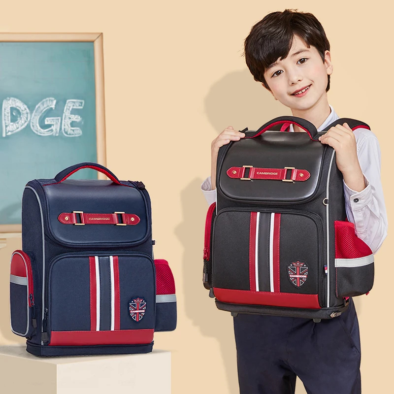 2022 New Kids Knapsack Boys School Bags Orthopedic Children Kids Bag Kindergarten School Toddler Backpack Waterproof School Bags