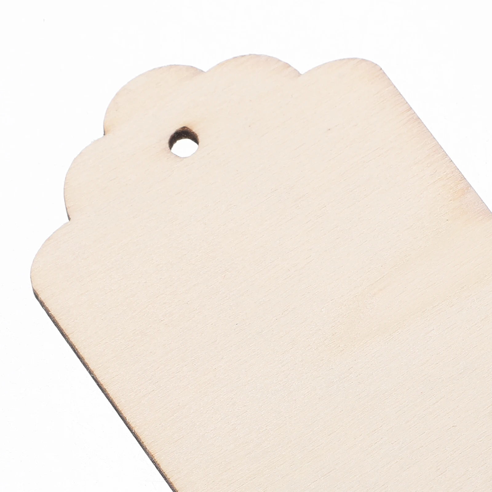 

24Sets Unfinished Wooden Xmas Pendants DIY Cutouts Wood Slices Decoration Xmas Tree Hanging Charm Christmas Cutouts