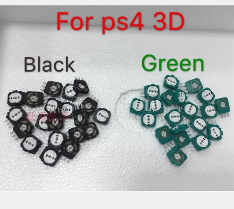 10PCS/LOTApplicable to PS4 gamepad joystick side potentiometer, PS3 joystick potentiometer, side control maintenance accessories