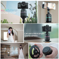 2025 AI Smart Gimbal 360° Auto Face Tracking Gimbal All-in-one Rotation For Smartphone video Vlog Stabilizer Tripod Phone Holder