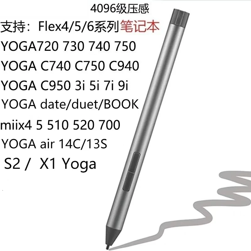 

Для Lenovo Digital Pen 2 YOGA 7 Стилус 4096 Стилус 5T71M69804