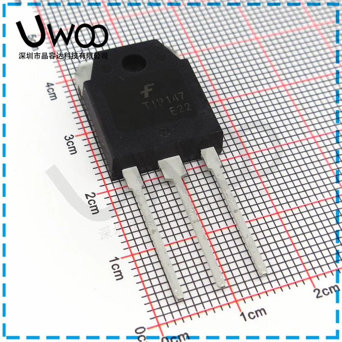 100% Oryginalny Nowy TIP147 PNP Power 10A 100V TO247
