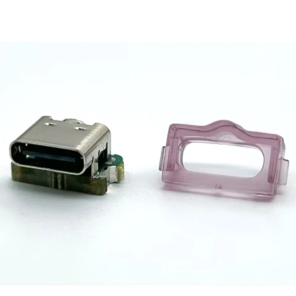 1 Stück DIY bunter Typ-C-Schnelllade-Buchsenanschluss, Ersatz-Mod-Port, kompatibel mit GBA-SP Retro-Spielkonsole USB – Detail 17