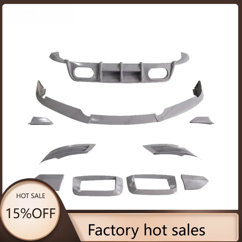 Premium Hot Selling Maisalun Accsori Dry Carbon Fiber B Style Auto Parts Car Body Kit Durle