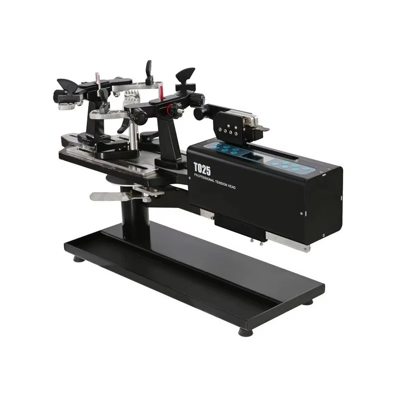 Oem High-end Automatic Electronic Shuttlecock Badminton Tennis Racket Stringing Machine