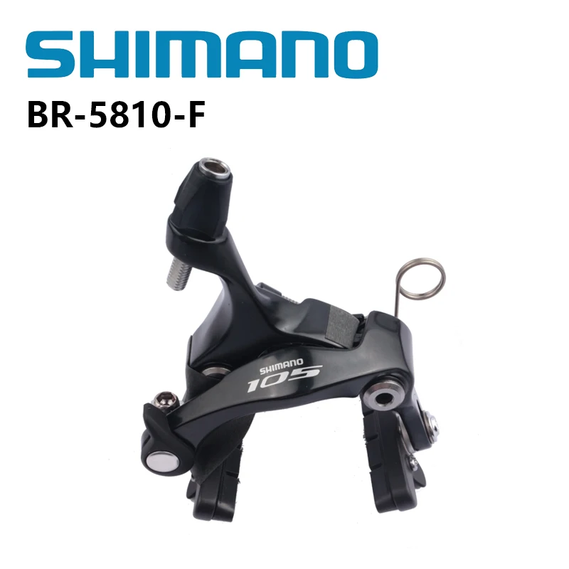 Shimano 105 BR-5810-F Caliper Brake V-Brake Direct Mount Front Brake Caliper For Road Bike Original Shimano Bike Part