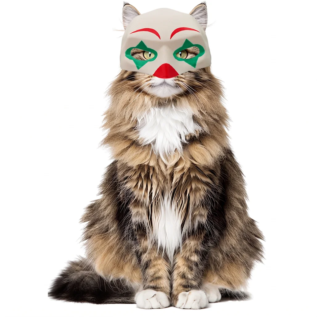 Fledermaus Katze Maske Rächer Superheld Kostüm Haustier Kleidung Zubehör Lustiger Hut Cosplay Halloween Weihnachten Foto Requisiten Kätzchen Spielzeug Urlaub Party Dekor Kreative Haustierartikel – Detail 4