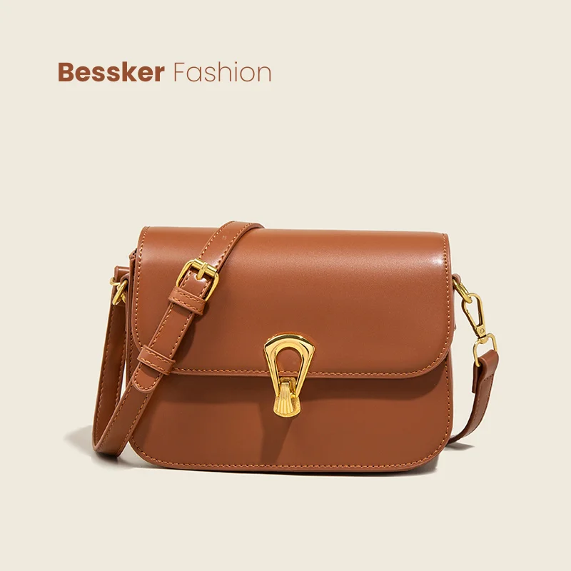 

Luxury Brand Handbag Women's Mini Bag Messenger Bag Shoulder Bag Baguette Bag Clutch Ladies Fashion Square Small Women Purse