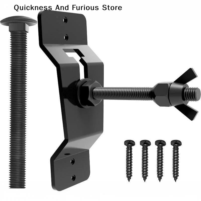 【MO】Wall Mount Spare Tire Carrier Holder Wear Resistant Save Space Spare Tire Rack Stable Base Durable Wheel Bracket Trailer