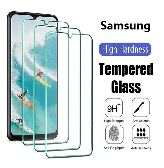 3PCS Tempered Glass…