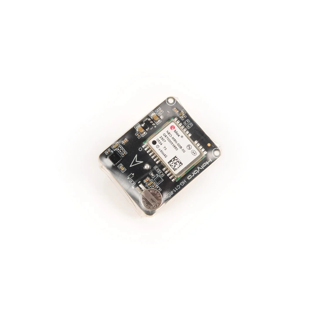 HolyBro Micro M9N GPS With Ublox M9N GNSS Chip and IST8310 Digital Compass Built-in U-blox & NMEA Output Protocol For FPV Drone