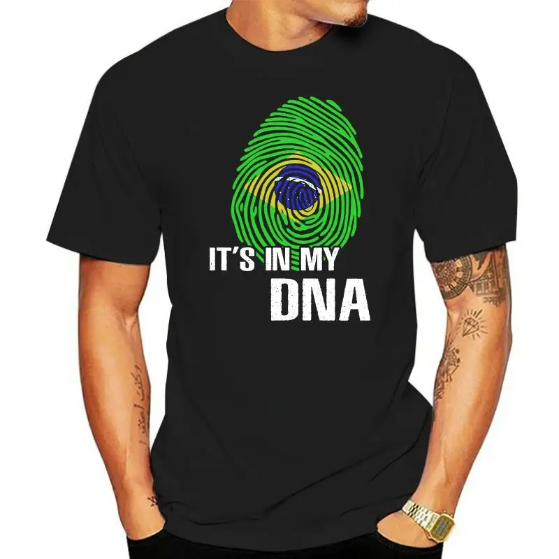 Brazil It In My DNA T-Shirt - Brazilian Pride  sun  men T-shirt