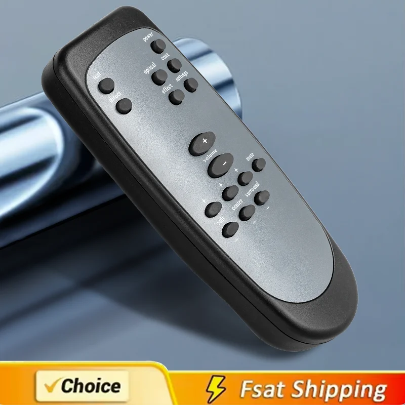 Remote Control For Logitech Surround Sound Digital Speaker System Computer Speaker Z-5500 Z-680 Z-5400 Z-5450 Replacement