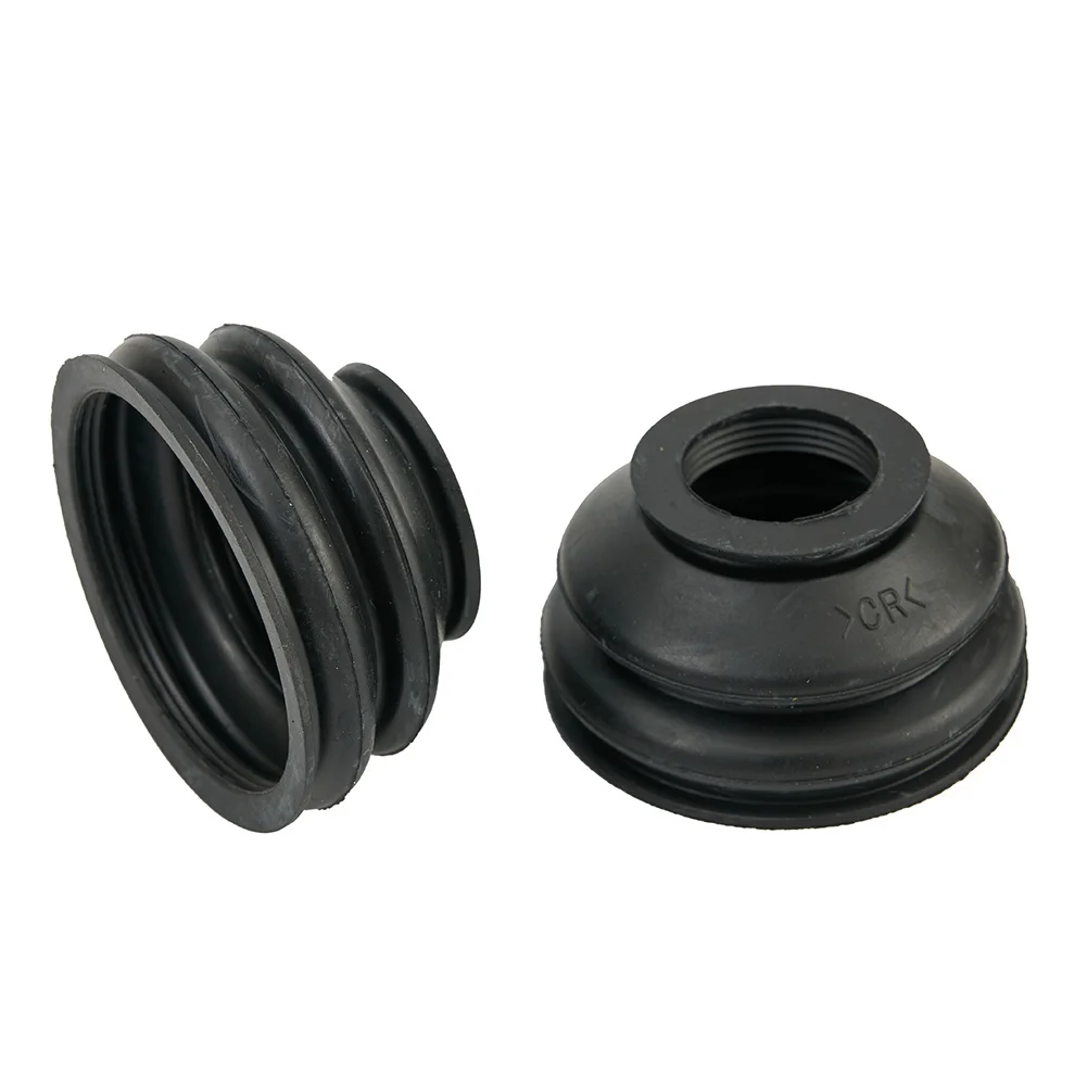 Hot Sales Dust Boot Covers Rubber Useful 2pcs / Kit Accessories Replacement 2pcs Kit Ball Joint Boots Dust Cover