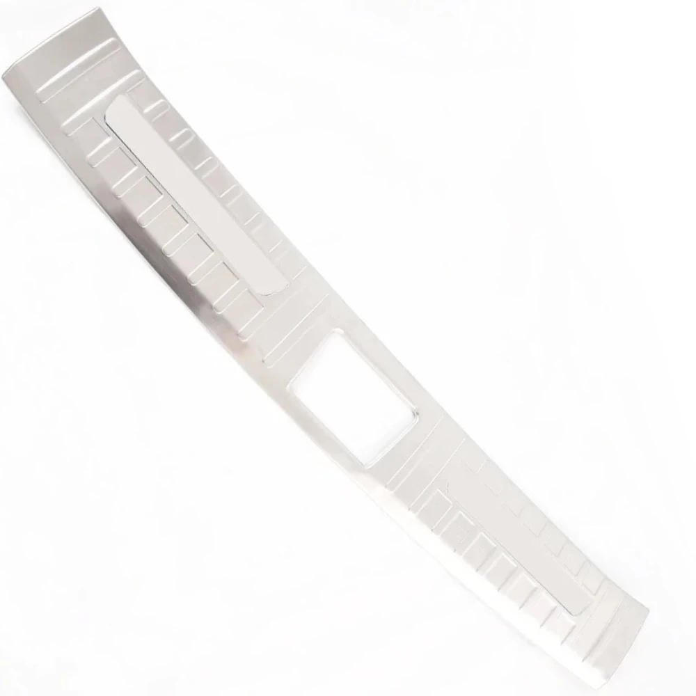 

Защитная накладка на задний бампер для Hyundai Tucson NX4 2021-2024, стальная защита порога багажника, аксессуары для автомобиля