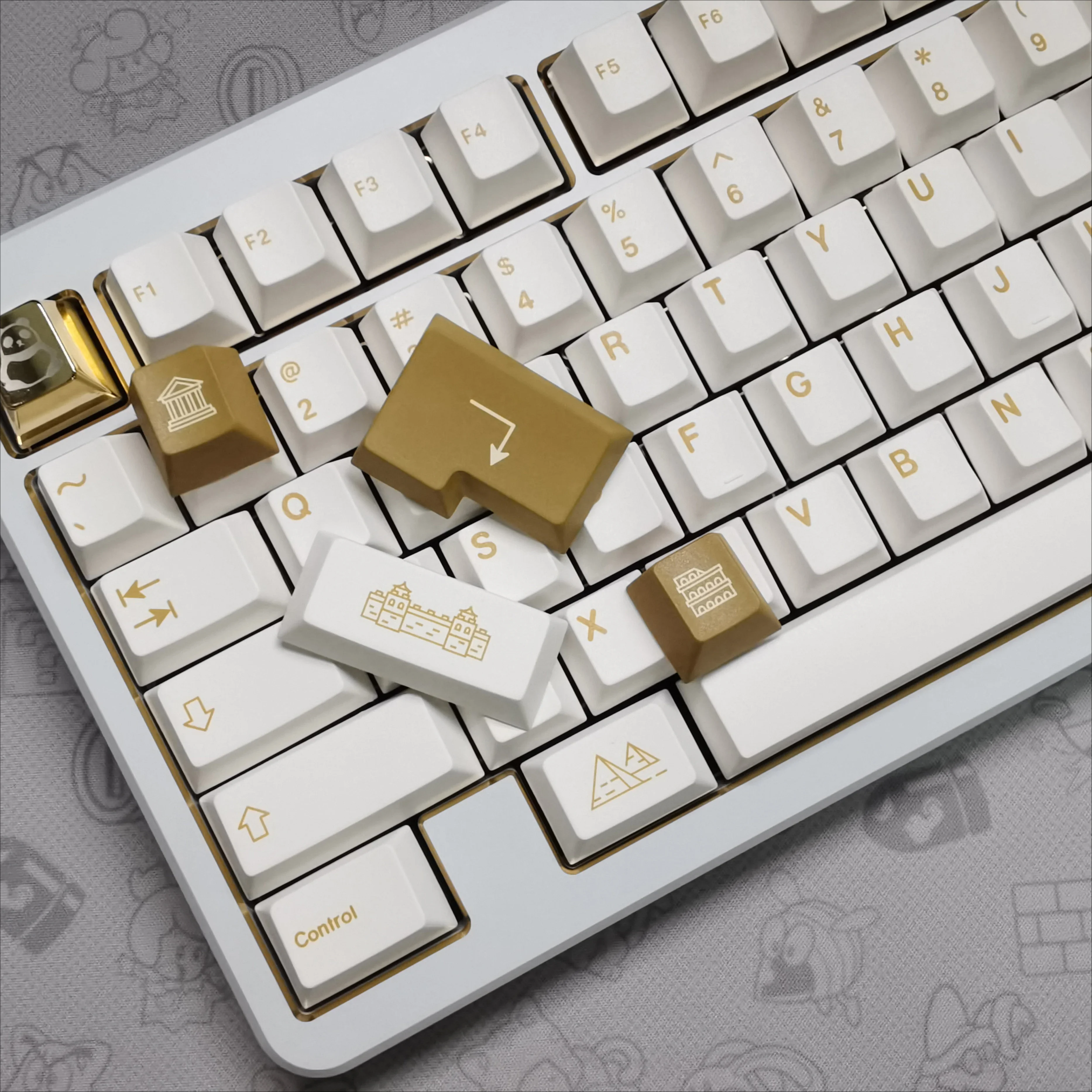 

Theme Sublimation Mechanical Keyboard Keycap Customization Full Set