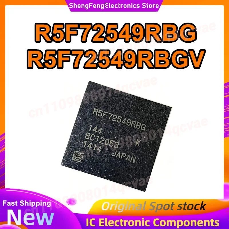 

R5F72549RBG R5F72549RBGV BGA IC Chip 100% новый оригинальный в наличии