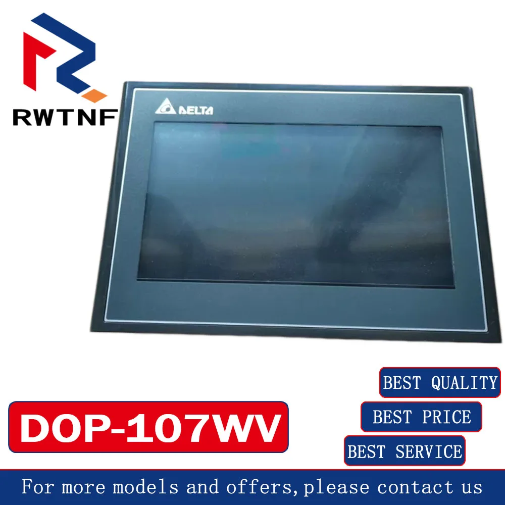 Brand New Genuine DOP-107WV Delta Human-machine interface 7-inch touchscreen,100% original warehouse stock