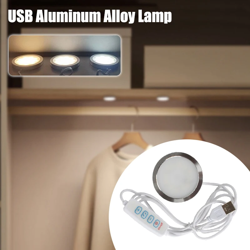 Desk Lamp USB Power 3W LED Desk Lamp Warm White Multicolor Led Light Adjustable Light Kit Creativity Color Light Nightlight