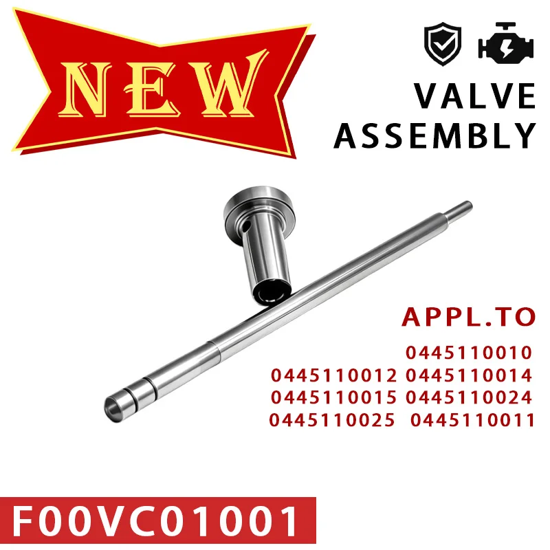 F00VC01001 Diesel Engine Fuel injector Control Valve assembly  Suitable For Bosch Fuel injector 0445110010 0445110014  YH2533
