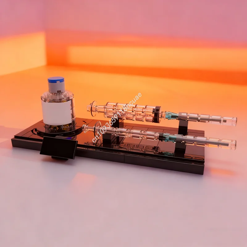 

152pcs MOC Dexter Morgan S Syringe Kit Display Model Building Christmas Gifts Blocks Creative Toy Idea Education Kids Birthday