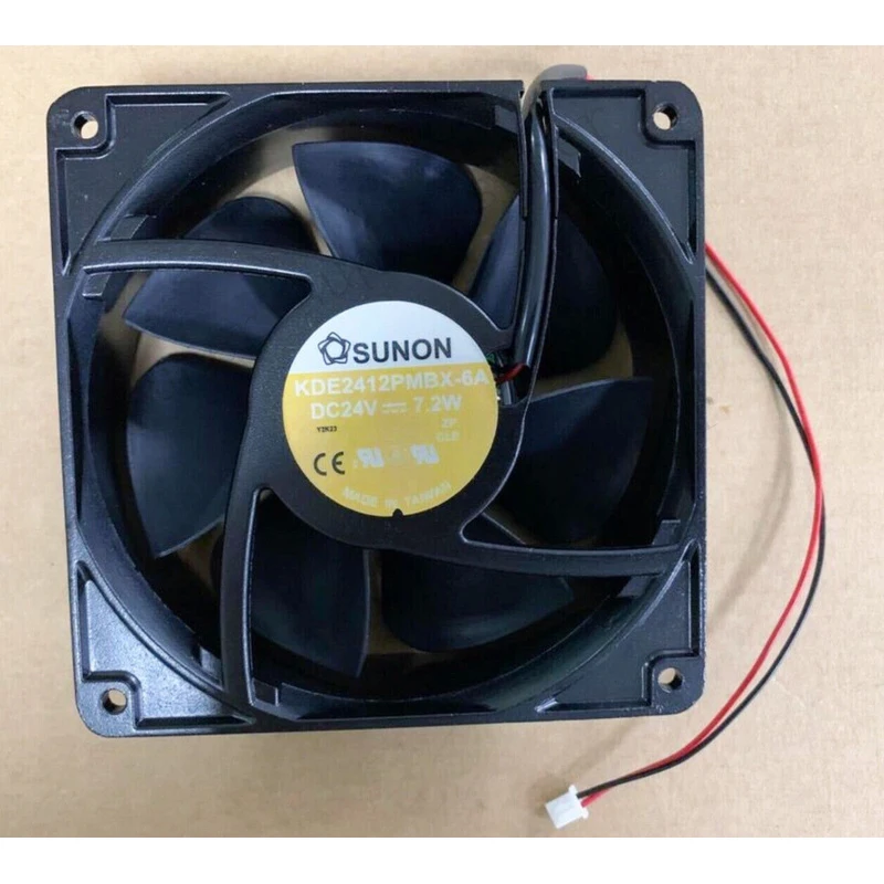 

S+ New SUNON KDE2412AMBX-6A inverter cooling fan 24V 7.2W 12CM