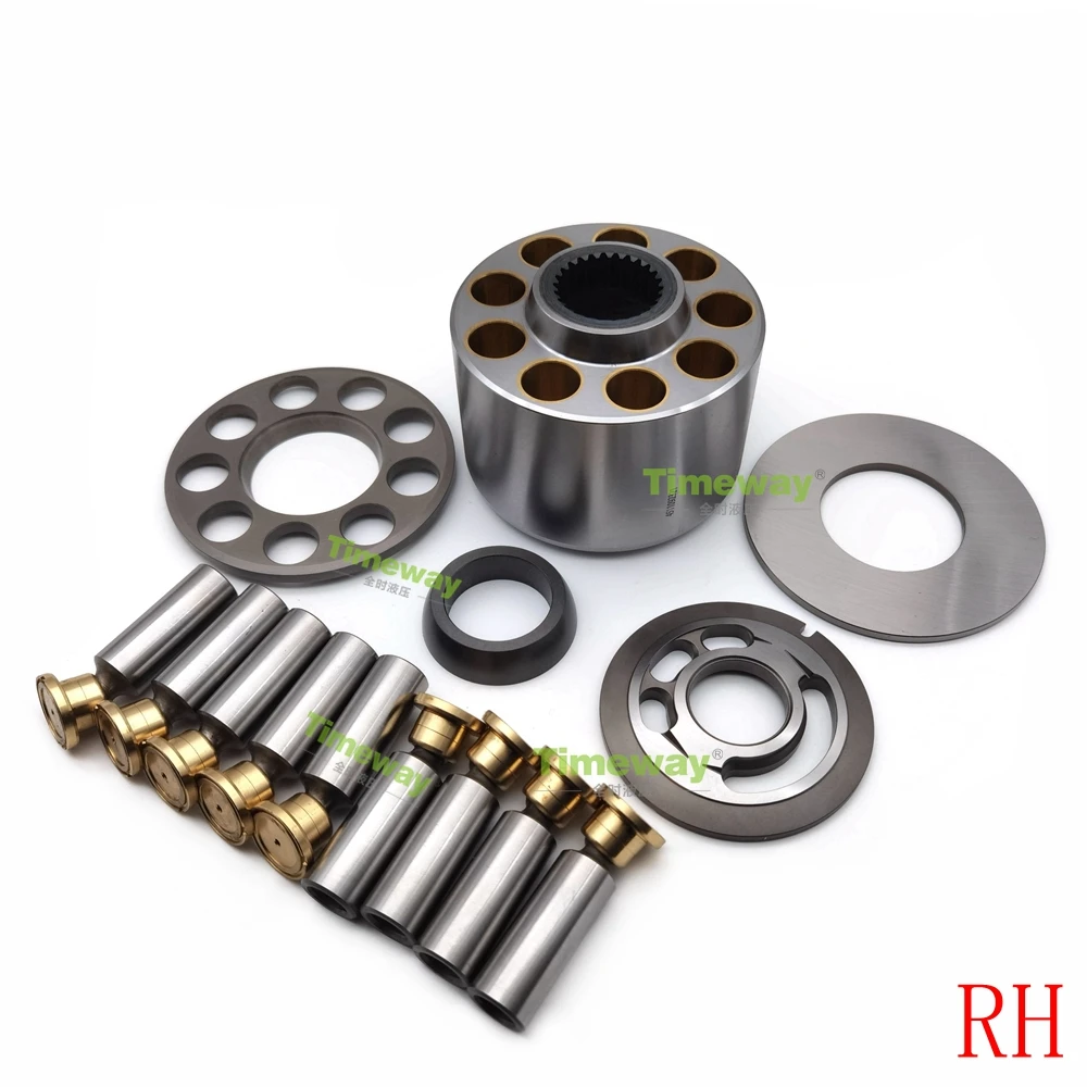 Hydraulic Pump Spare Parts for Repair LIEBHERR LPVD45 LPVD35 Replacement Pump Accessories Cylinder Block Piston Repair Kit