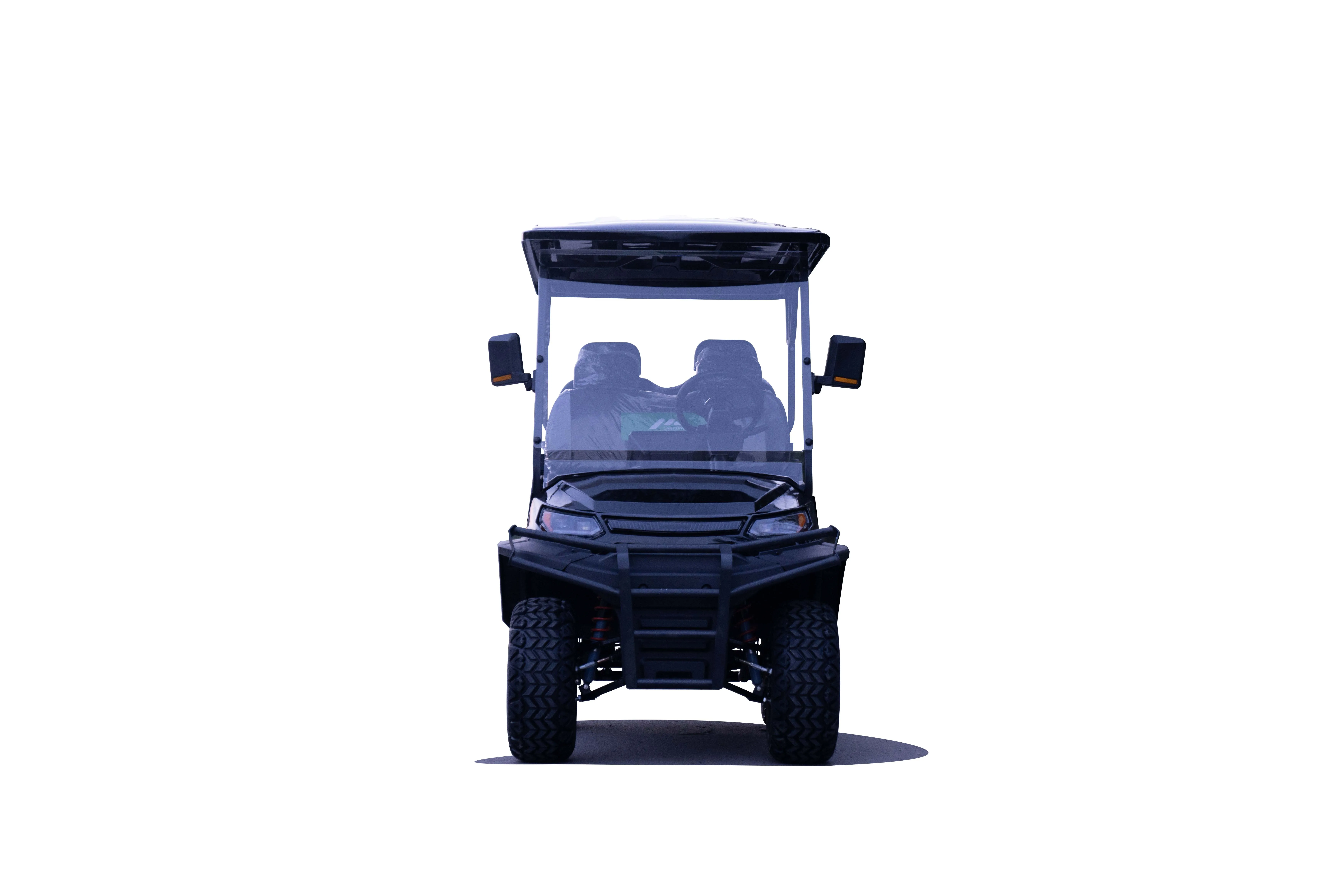 أفضل البائعين سيارة مخصصة 4 مقاعد الصيد عربة جولف سيارة جولف كهربائية عربة جولف على الطرق الوعرة نادي العربة #4