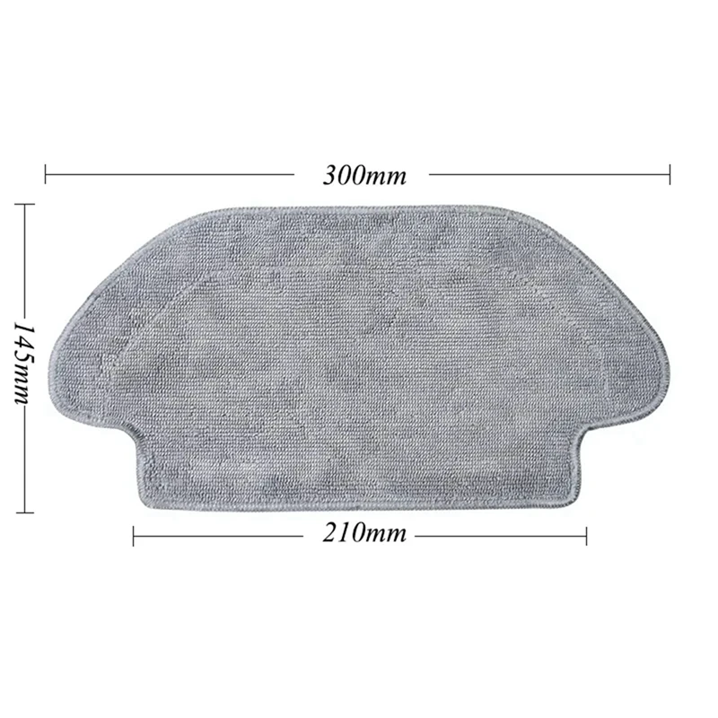 Детали роликовой боковой щетки для робота-пылесоса Xiaomi S10 S12 B106GL, пылесос Hepa-фильтр, влажная и сухая швабра, тканевые аксессуары