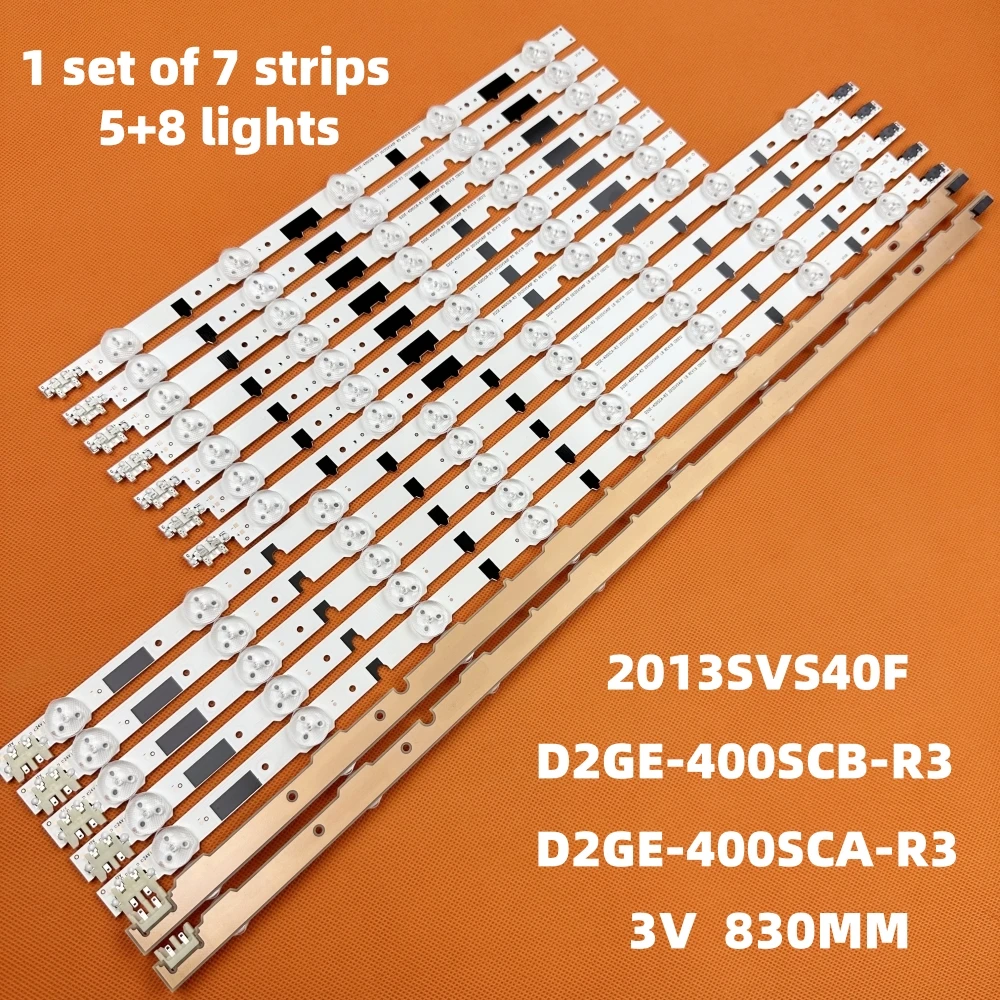 LED Backlight strip for  UN40F5200 UN40F5500 UE40F6755 UE40F6770 UE40F6780 UN40F6100 UN40F6300 UN40F6800 UE40F6500SD