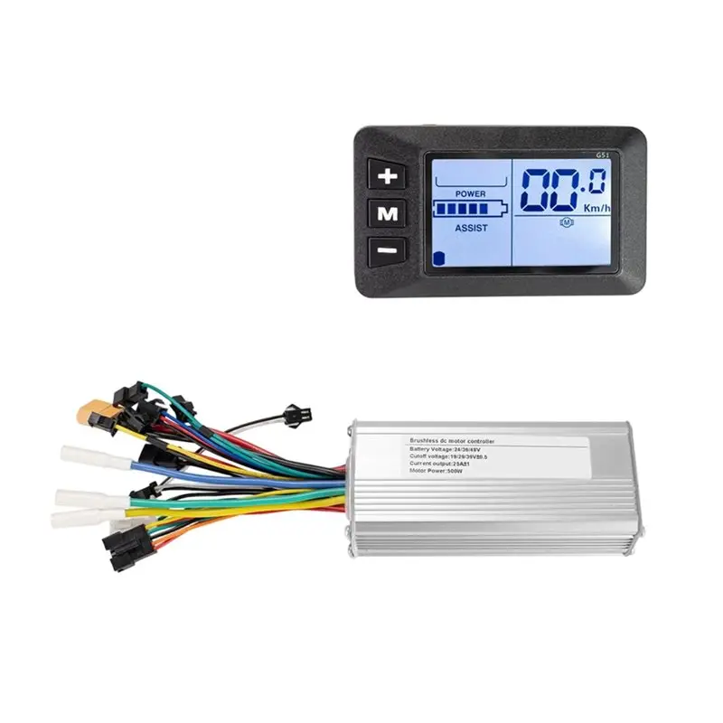 bsevb-electric-bike-brushless-controller-with-s886-lcd-display-24v-36v-48v-electric-bicycle-scooter-e-bike-accessories-24-48v-50