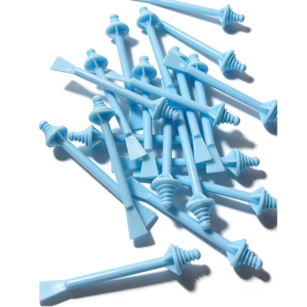 100/200PCS Blue / White Nose Wax Sticks Painless Beeswax Applicators for Safe Nose Hair Removal Tool Wax Accessories