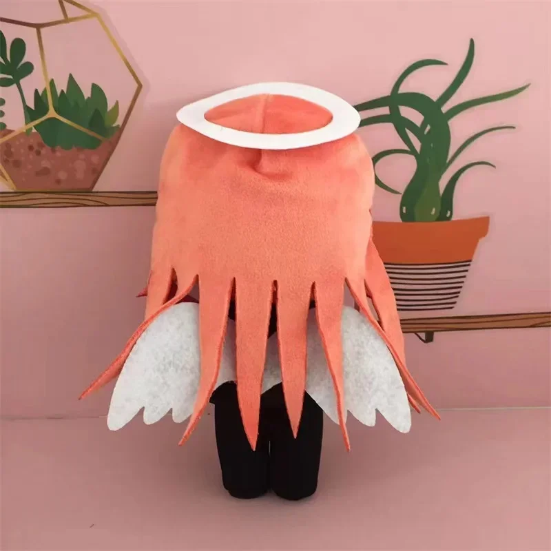 Stuffed 20cm Anime Chainsaw Angel Devil Plush Doll Toys for Kids Fans Holiday Birthday Gift Collect Christmas Room Decorations