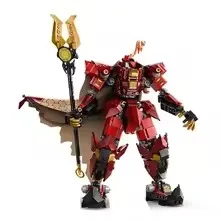 Titan Mech Modellbausatz Bausteine Spielzeug für Jungen - Geburtstagsgeschenk Pädagogisches Konstruktionsset