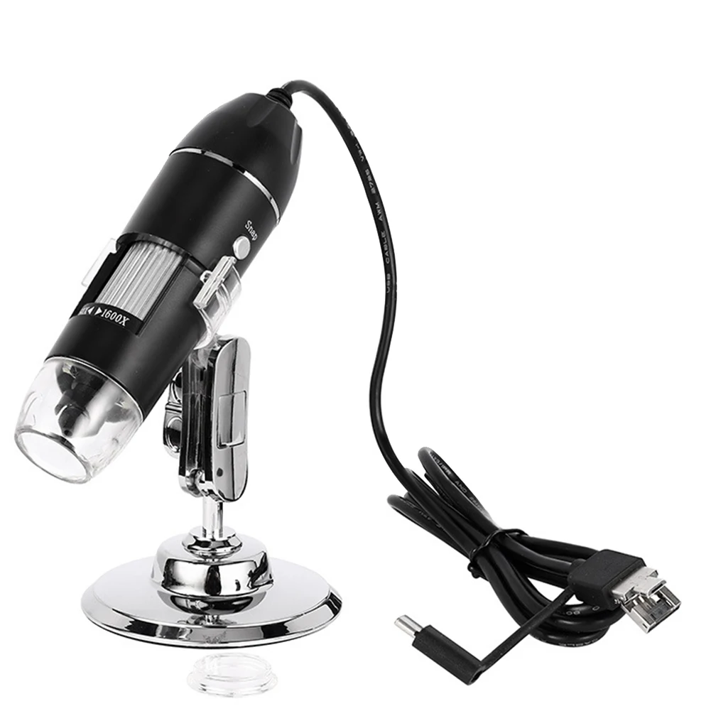 1600X USB Digital Microscope Magnification Microscope Camera,Compatible for Window 7/8/10 ,Handheld USB Microscope