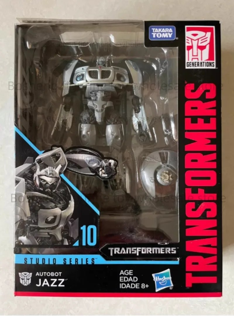 

in Stock Transformation Toys SS10 SS-10 Jazz Model Toys Movie Series Children Toys Action Figures Toy Collection Gifts
