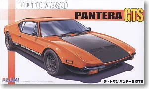 Static Assembled Car Model Fujimi 12553 12557  1/24 Scale For De Tomaso Pantera GTS/ De Tomaso Pantera Car Model Kit