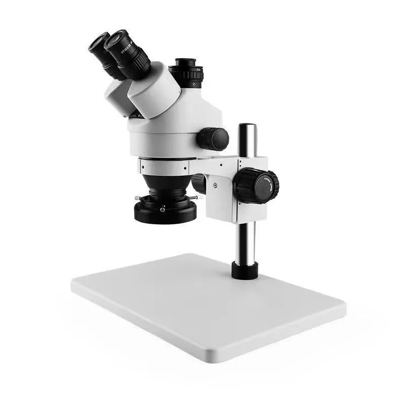 High definition industrial optical microscope 7-50 times professional grade binocular optical stereomicroscope dissecting mirror
