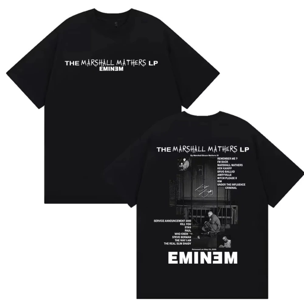 Rapper Eminem The M…