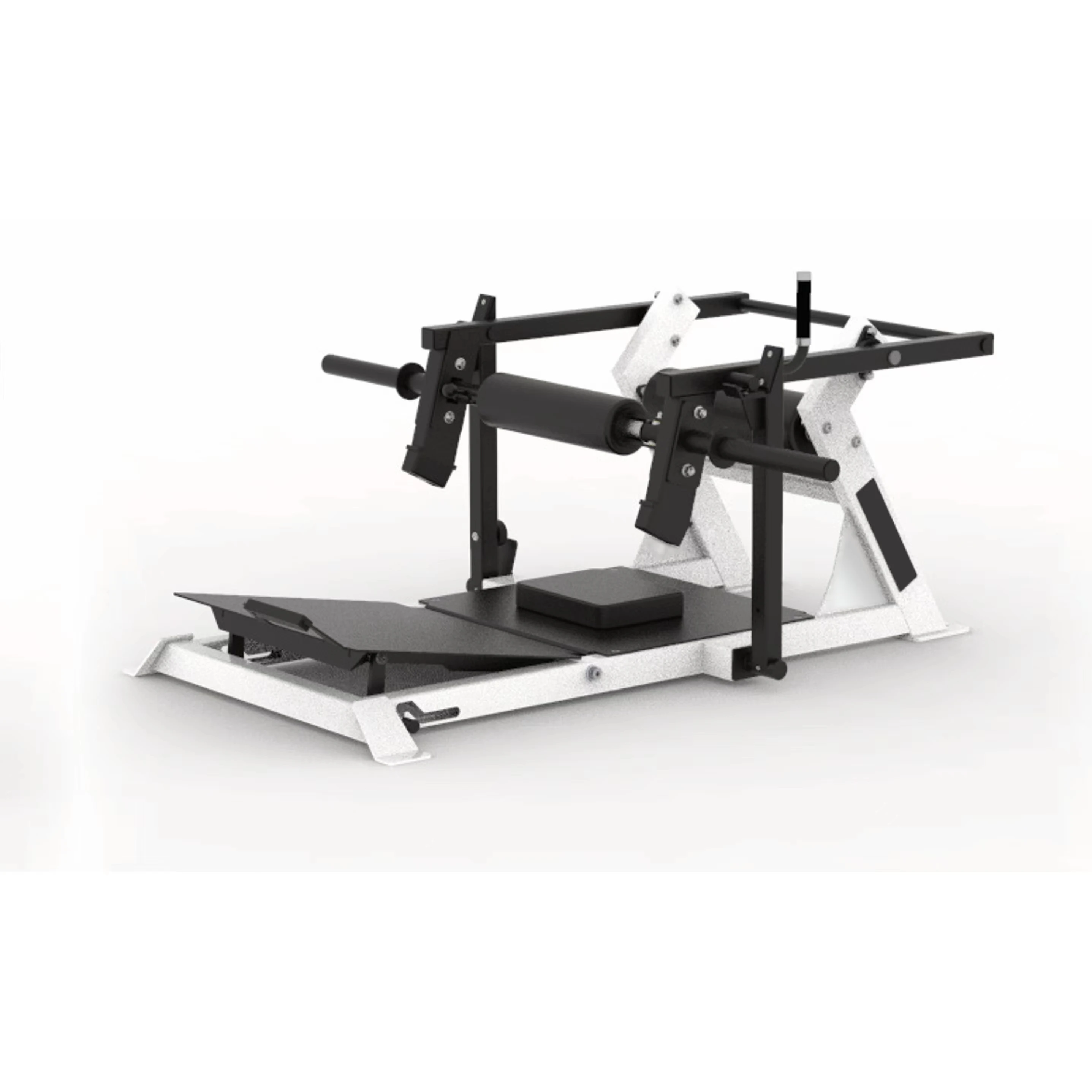 

Professional Strength Training Glute Exercise Plate Loaded Steel Standing Hip Thrust Fitness Equipment Best Quality Gym Machine