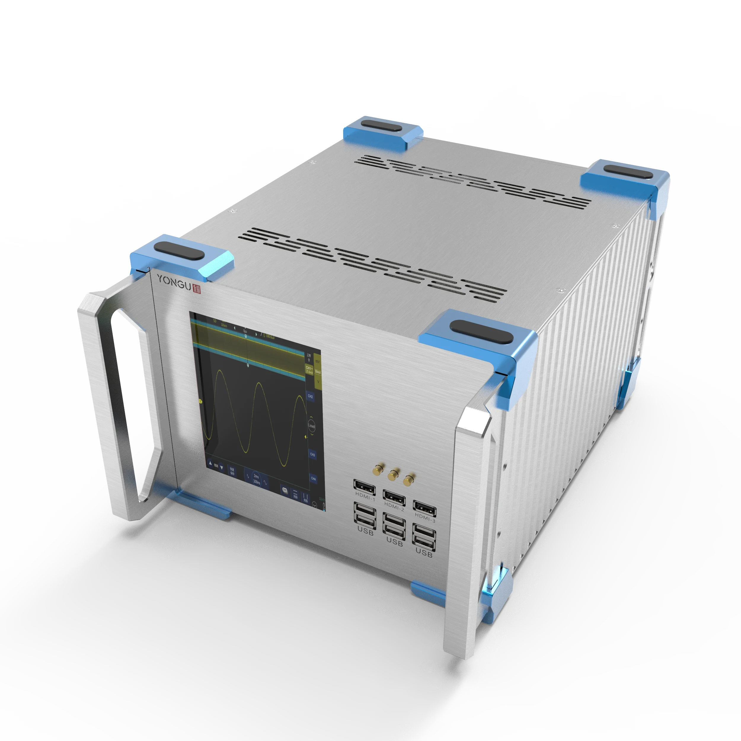 Custom Industrial Equipment Instrument Enclosure Power Supply Baffle plate Computer Chassis 4U Sheet Metal Switch Server Case