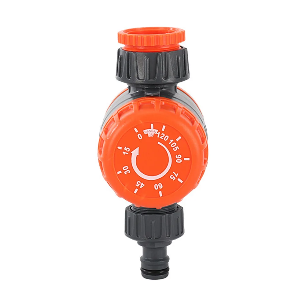 Manual Knob Automatic Watering Timer Irrigation Controller for Garden Hose Adjustable Watering Time up to 120 Minutes