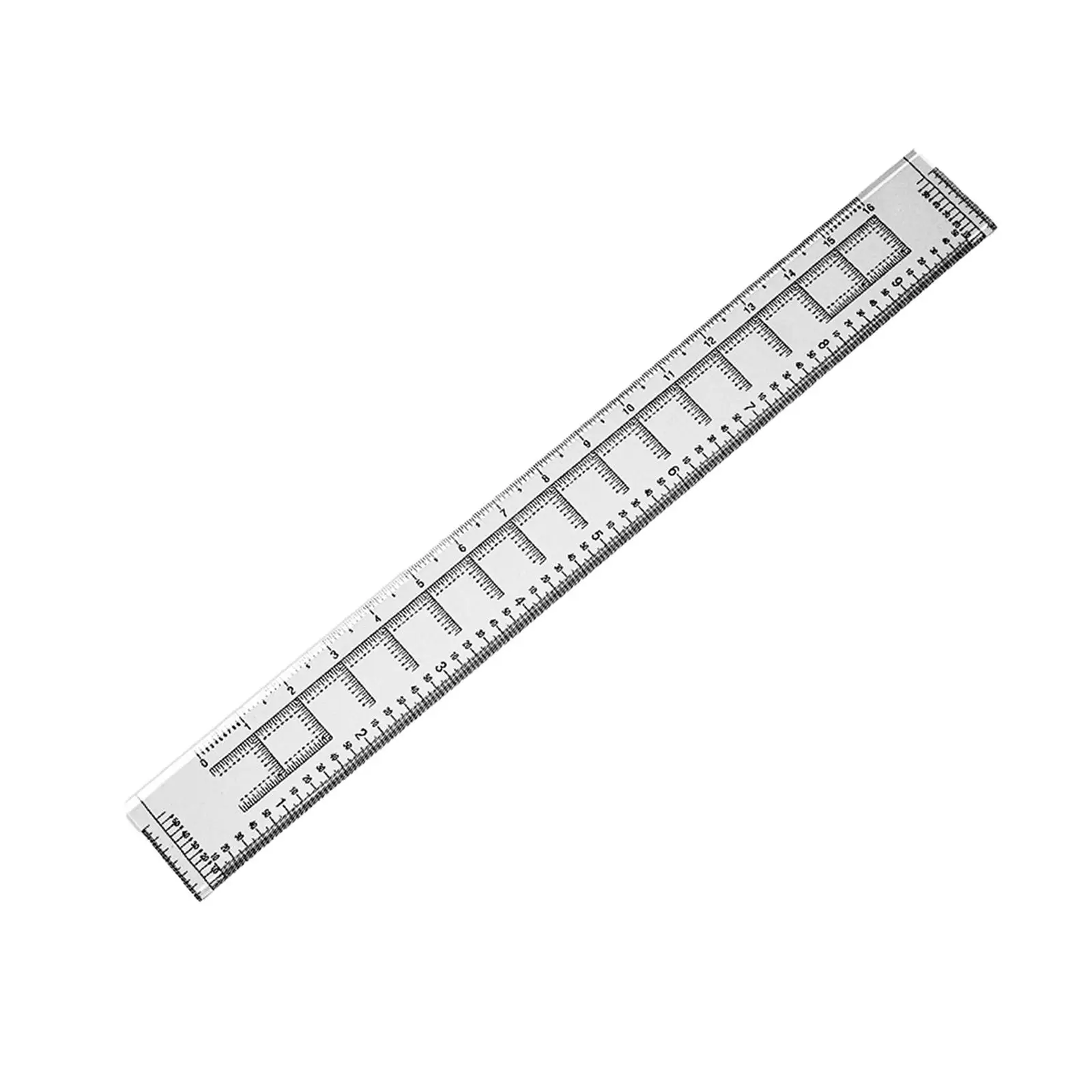 1:50000 Grid Coordinate Reader Coordinate Scale Ruler for Outdoor Map Reading Working Traveling Land Navigation Topographical