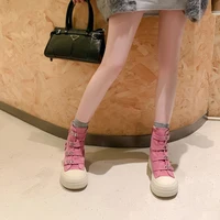 54597-64356d.jpg Women’s Platform High Top Sneakers Buckle Strap Wedge Shoes