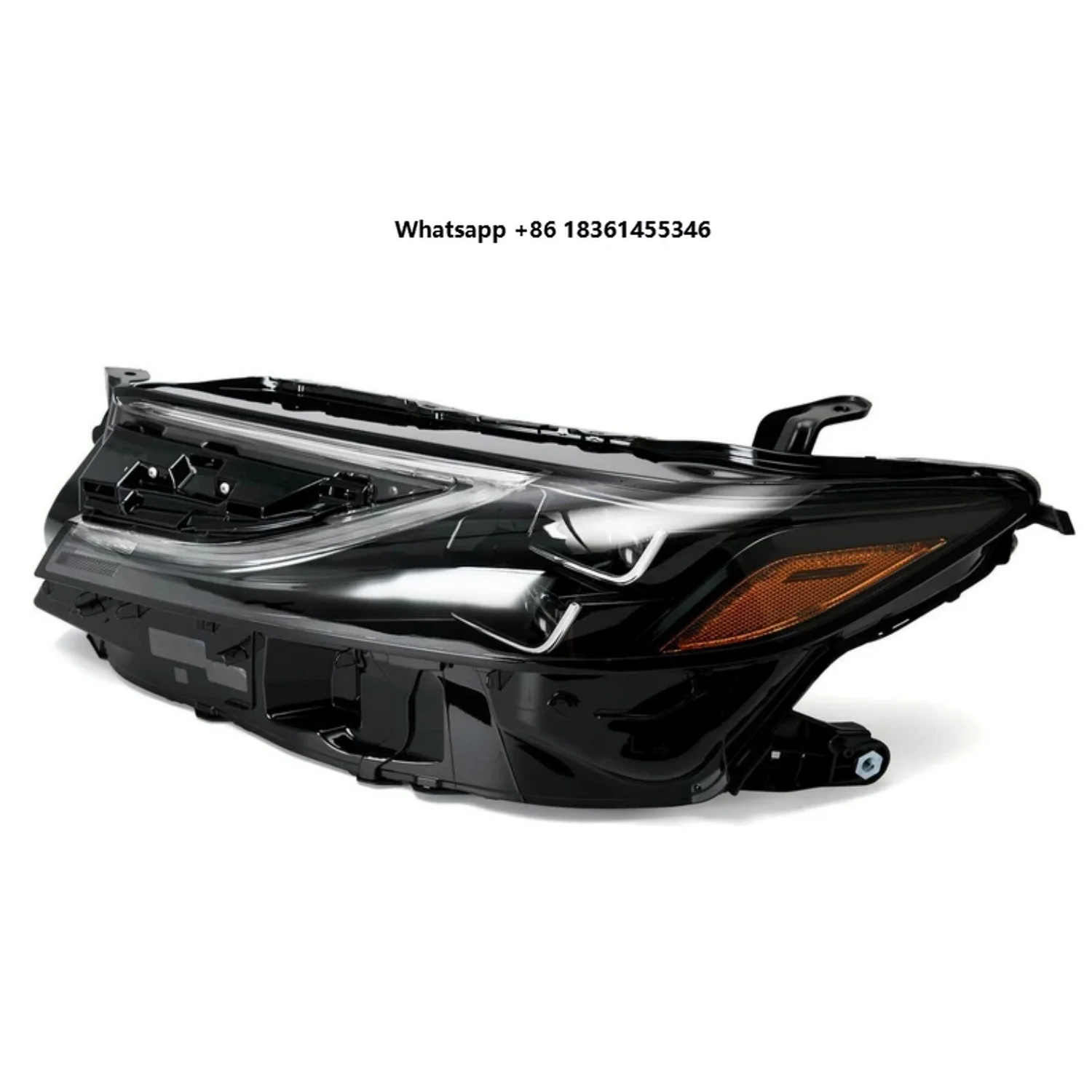 

For Camry 24-25Car Led Headlight Daytime Running DRL headlamp Low High Beam