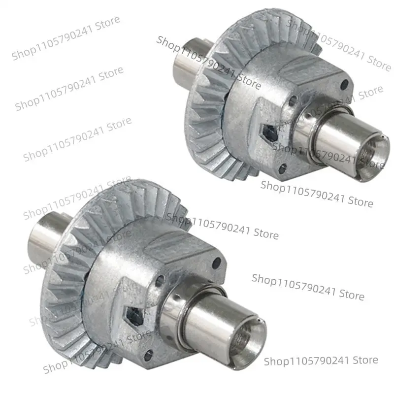 1/10 1/12 RC Car Differential Gear Assembly Universal Replacement Parts for Off-Road Buggy Truck