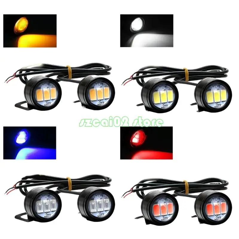 400B Multiple Color LED Running Lights LED Work Lamps for Vehicles Suitable for 12V Power Supply & Strong Construction