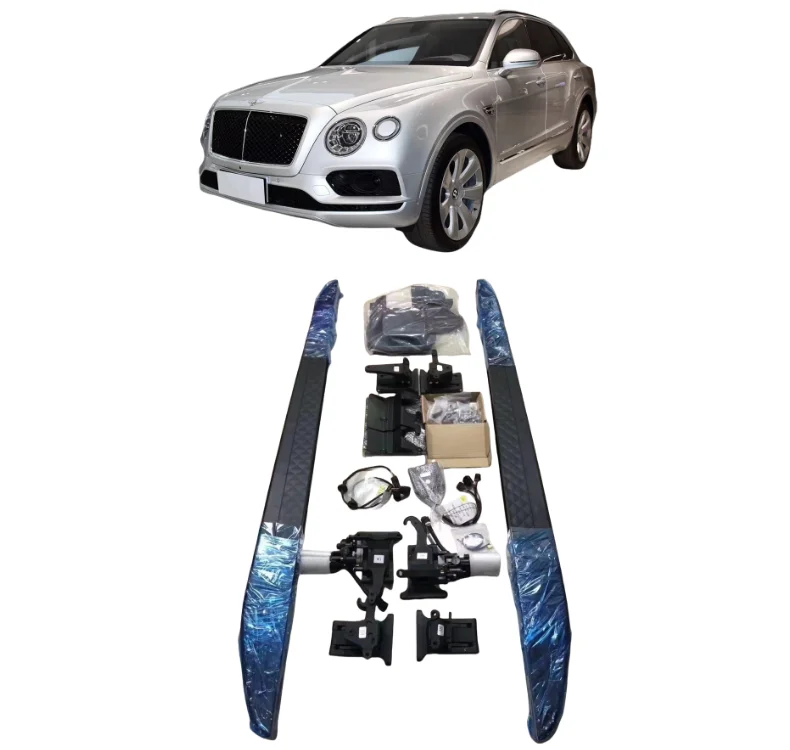 

High Quality Automatic Power Steps for Car Accessories Electric Running Boards for SUV Bentley Bentayga Electric Side Step